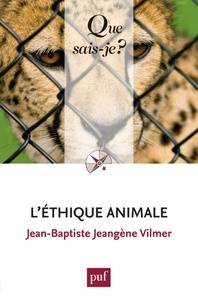 Éthique animale (L'), 2e édition