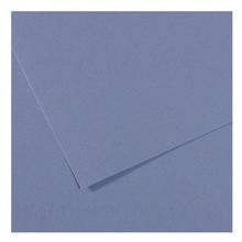 Papier Canson Mi-teintes 118 Bleu givré 19.5