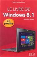 Livre de Windows 8.1 : en poche (le)