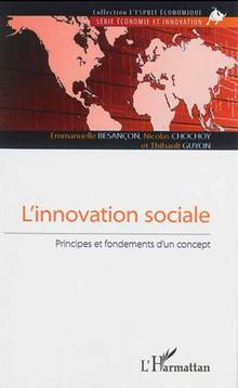L'innovation sociale : principes et fondements d'un concept
