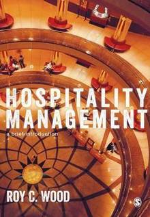 Hospitality Management  : A Brief Introduction