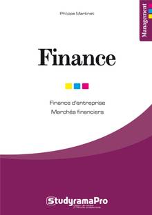 Finance : finance d'entreprise, marchés financiers