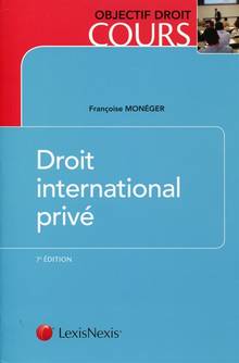 Droit international privé : 7e édition