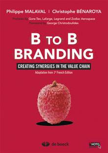 B to B branding : creating synergies in the value chain : Adaptation from 1st French edition