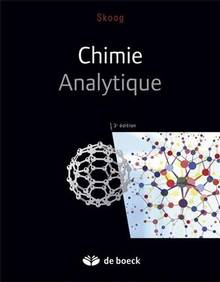 Chimie analytique : 3ème édition