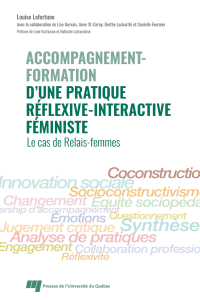 Accompagnement-formation d'une pratique réflexive-interactive féministe : le cas de Relais-femmes