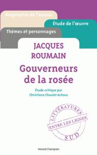 Jacques Roumain, Gouverneurs de la rosée