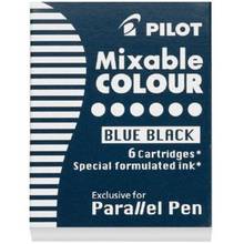Cartouche de calligraphie Parallel Pen Noir (Boite de 6)    IC-P3-S6-B