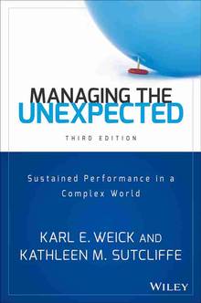 Managing the Unexpected  : 3rd edition