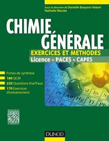 Chimie générale : Exercices et méthodes : licence - paces - capes