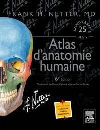 Atlas d'anatomie humaine : 6 édition