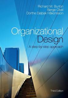 Organizational Design : A step-by-step approach : Third edition