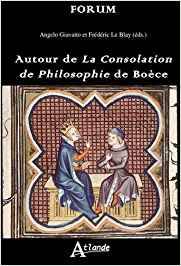 Autour de La consolation de Philosophie de Boèce 