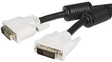 Câble Startech - DVI-D (M/M) - Dual Link - Résolution max 2560x1600 - 20 pieds