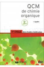 QCM de chimie organique : 2 édition