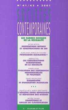 Revue Sociétés contemporainesno 41-42 2001