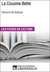La Cousine Bette d'Honoré de Balzac