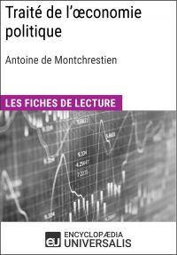 Traité de l'œconomie politique d'Antoine de Montchrestien
