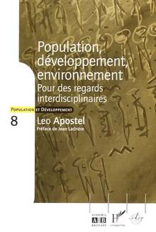 Population développement environnement no 8