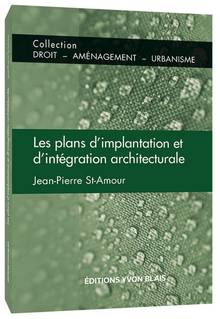 Plans d'implantation et d'intégration architecturale