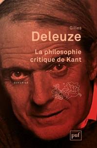 Philosophie critique de Kant (La)