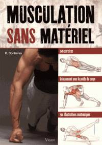 Musculation sans matériel : 150 exercices, uniquement avec le poids du corps, 200 illustrations anatomiques alerte