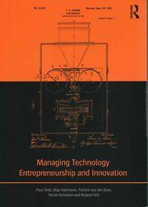 Managing Technology entrepreneurship and Innovation