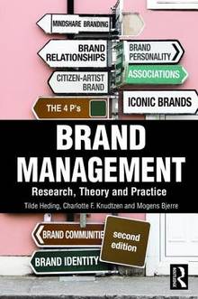 Brand Management : Research, Theory and Practice