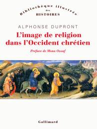 L'image de religion dans l'Occident chrétien : d'une iconologie historique