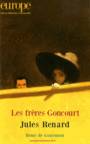 Europe, n° 1039-1040, Les frères Goncourt, Jules Renard, Remy de Gourmont