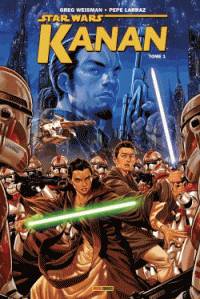 Star Wars : Kanan, Volume 1, Le dernier Padawan