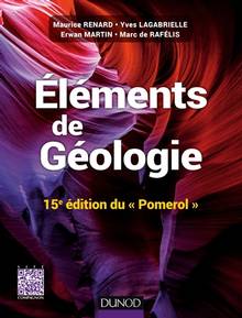Éléments de géologie, 15e ed.