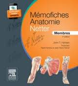 Mémofiches anatomie Netter : Membres, 4 ed.