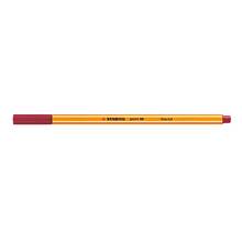 Stylo Stabilo point 88 0.4mm Rouge pourpre         S8850