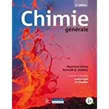 Chimie générale, 4e édition