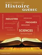 Histoire Québec. Vol. 21 No. 3,  2016