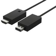 Adaptateur d'affichage sans fil Microsoft - WiDi - Miracast - HDMI - USB - Titane foncé