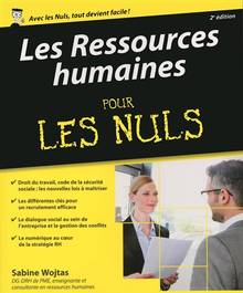 Les ressources humaines pour les nuls : 2e édition