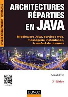 Architectures réparties en Java, 3ed
