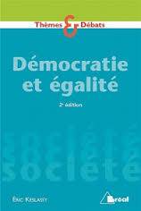 Démocratie et égalité : 2e édition