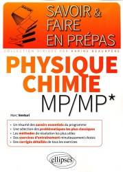 Physique chimie MP-MP