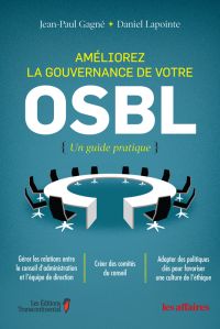 Améliorez la gouvernance de votre OSBL : Un guide pratique