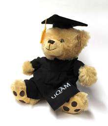 Ourson de graduation UQAM Cooper Bear 11