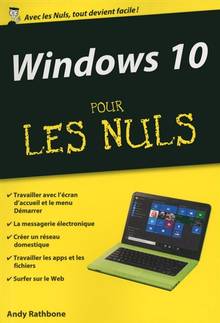 Windows 10 pour les nuls ( poche )