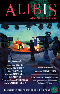 revue Alibis : Polar, Noir et Mystère, no 58