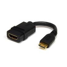 Adaptateur Startech - Mini HDMI (M) vers VGA (F)