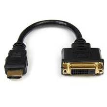 Adaptateur Startech - HDMI (M) vers DVI-D (F) - 8 pouces