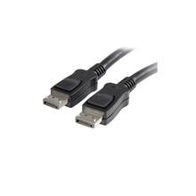 Câble Startech - DisplayPort 1.2 (M/M) - 4k HBR2 - Avec loquet - 1 pied