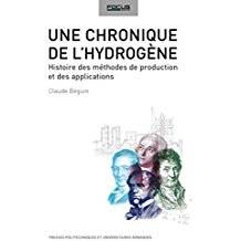 Une chronique de l'hydrogène : histoire des méthodes de production et des applications 