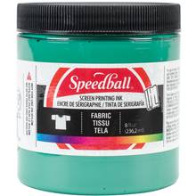 Encre sérigraphie textile Speedball #4564 237ml Vert